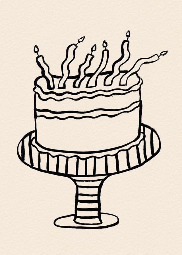 Funky Cake