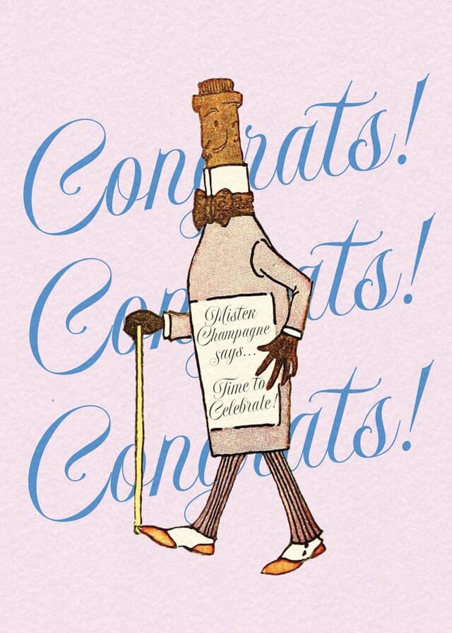 Champagne Man