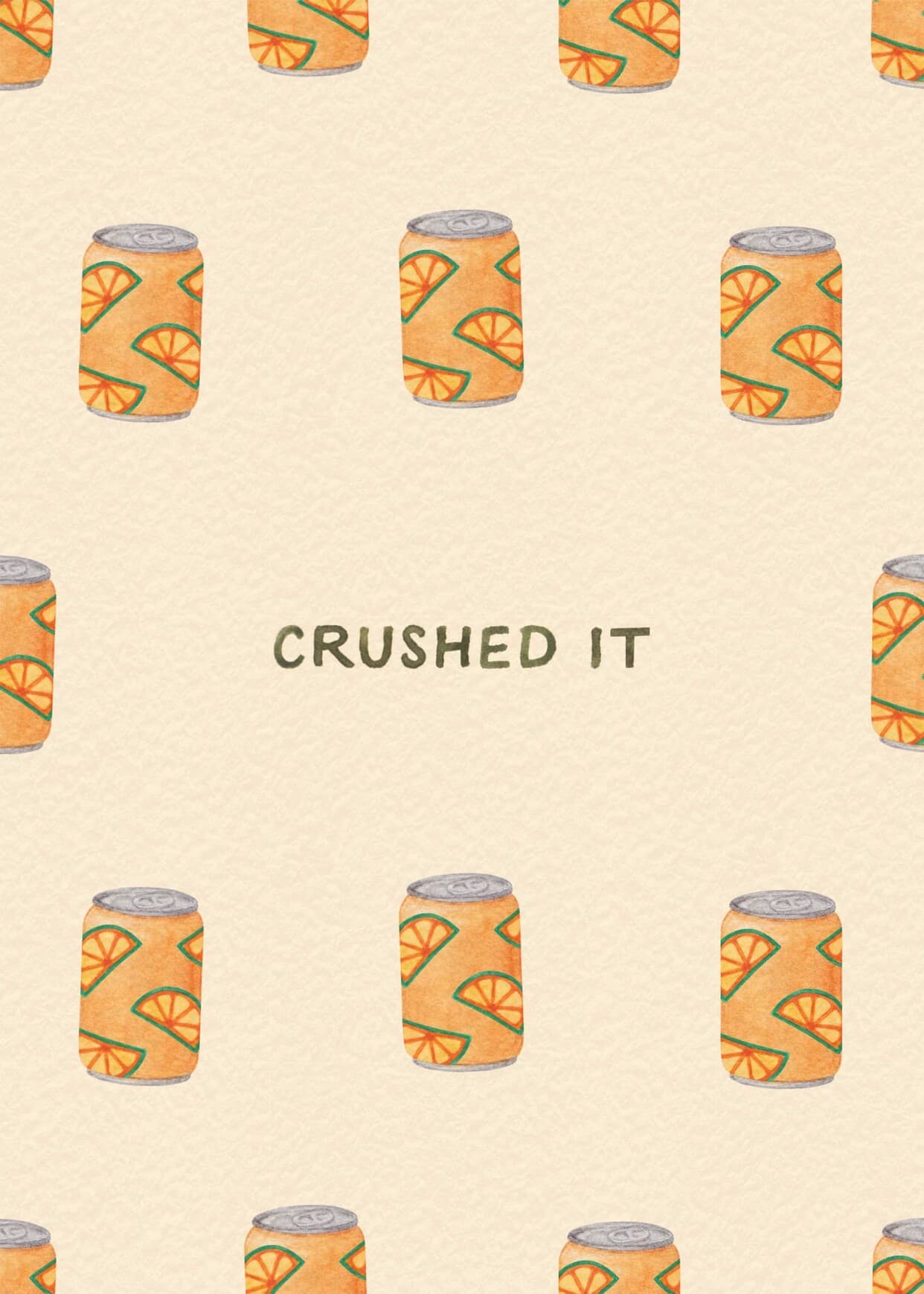 Crushed It