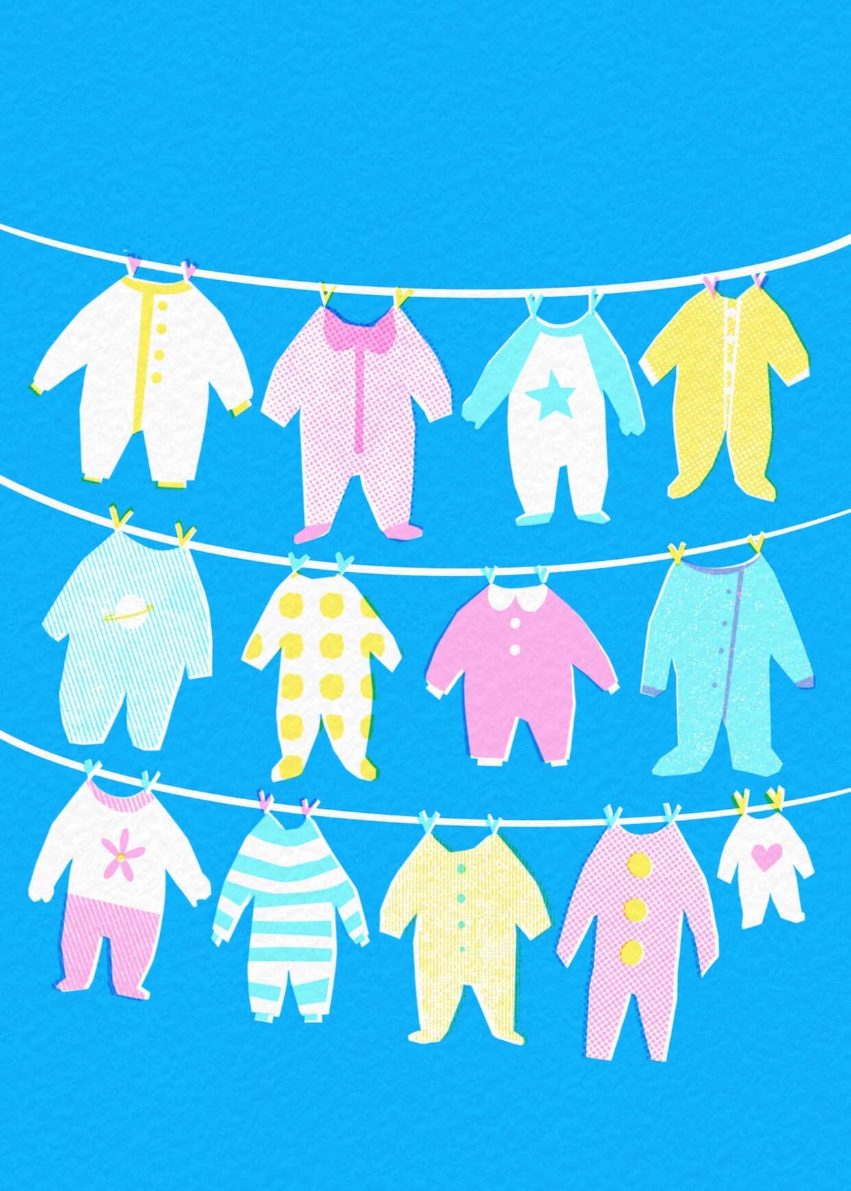 Baby Onesies Pattern