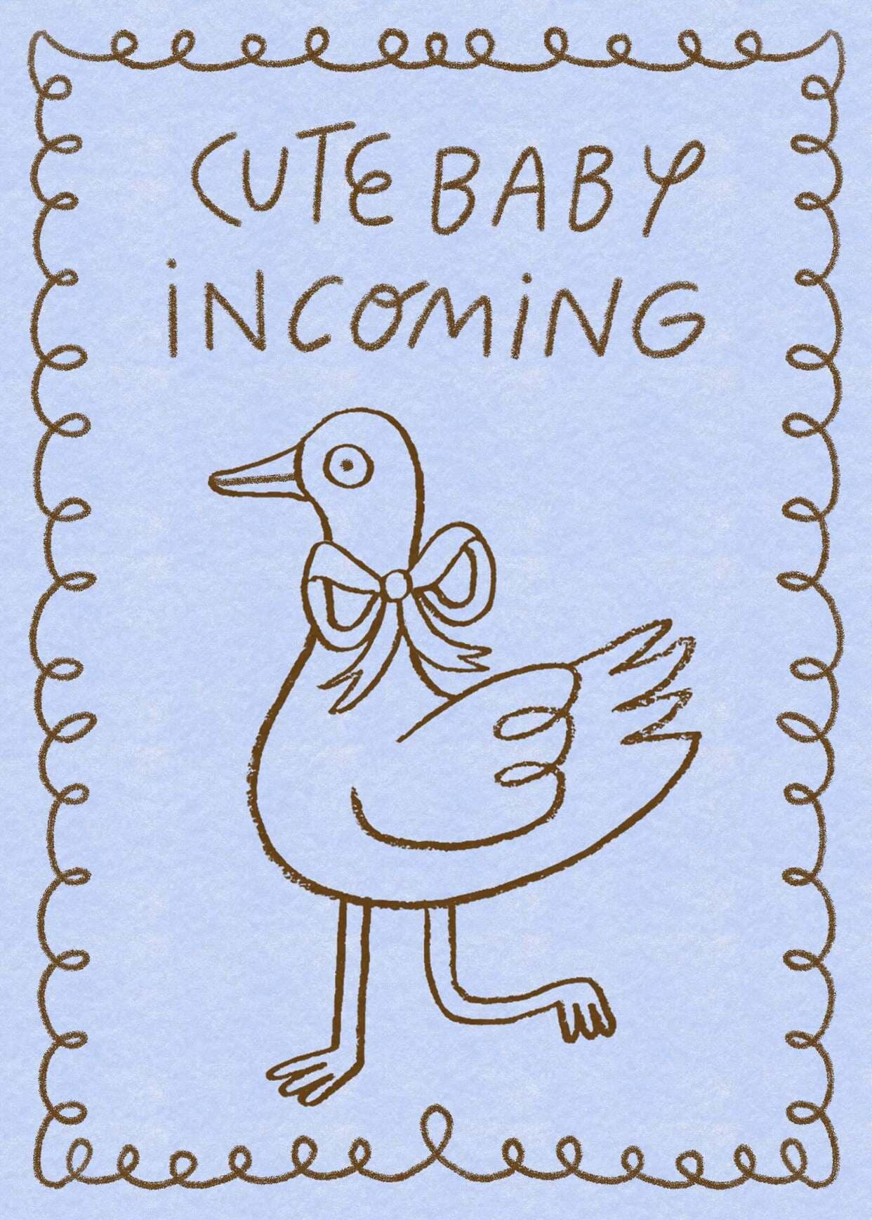 Cute Baby Incoming