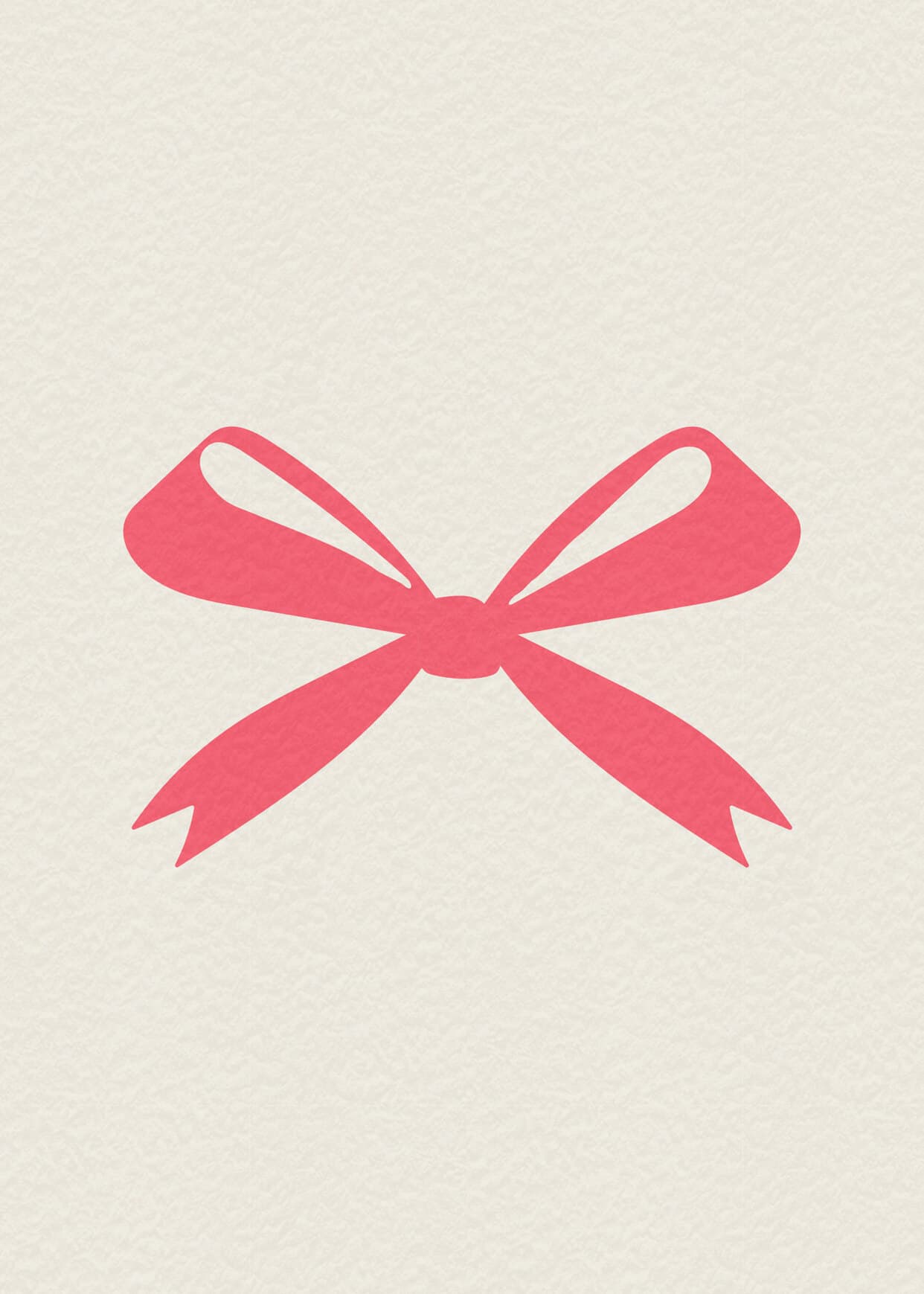 Pink Bow