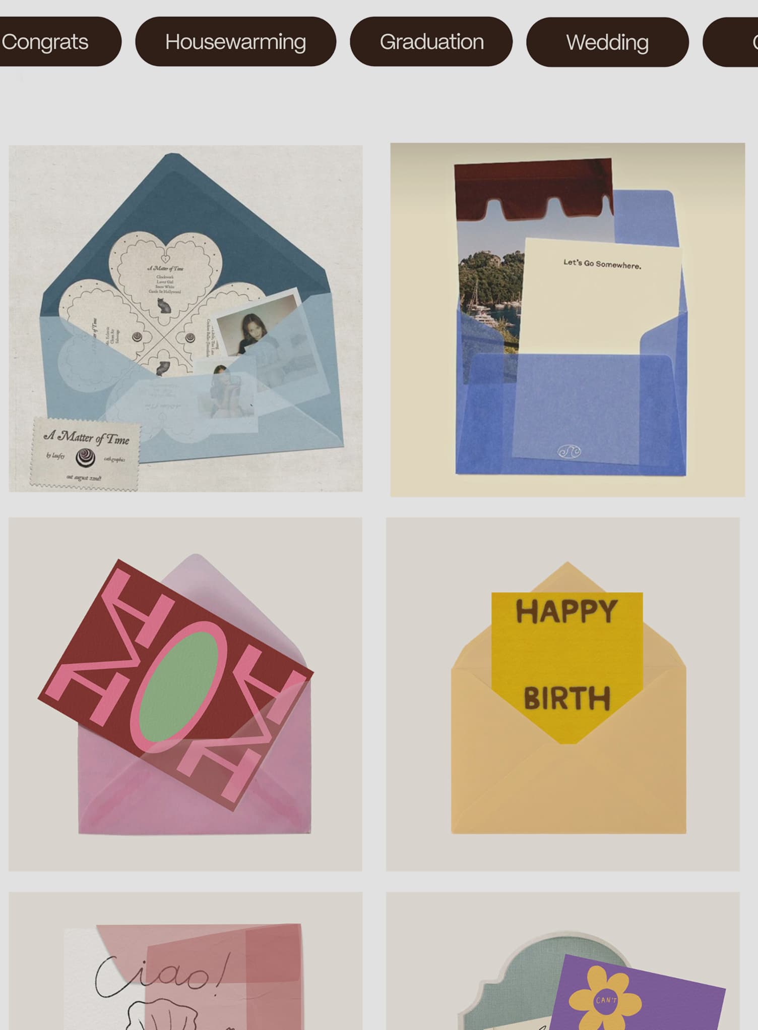 Birthday Cards, Reimagined
