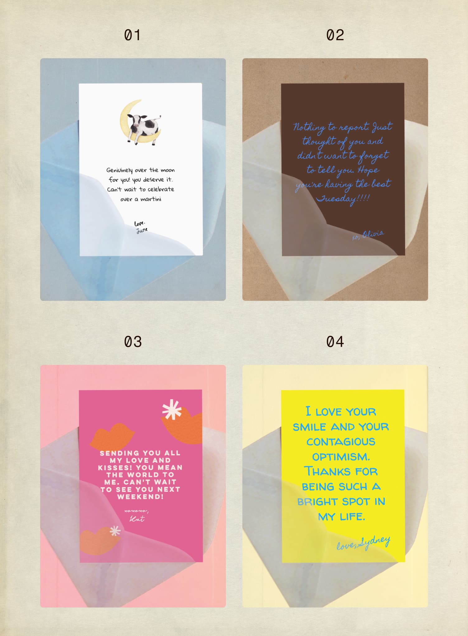 How to Write a Thank-You That Actually Means Something