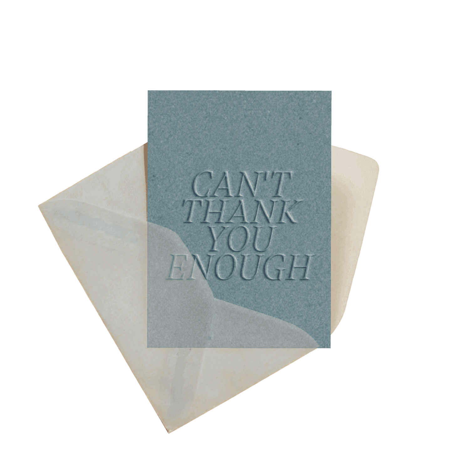 Custom branded card example