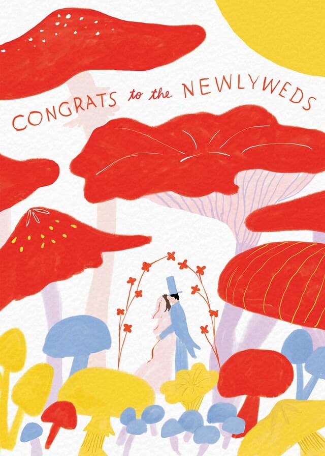 Congrats to the Newlyweds