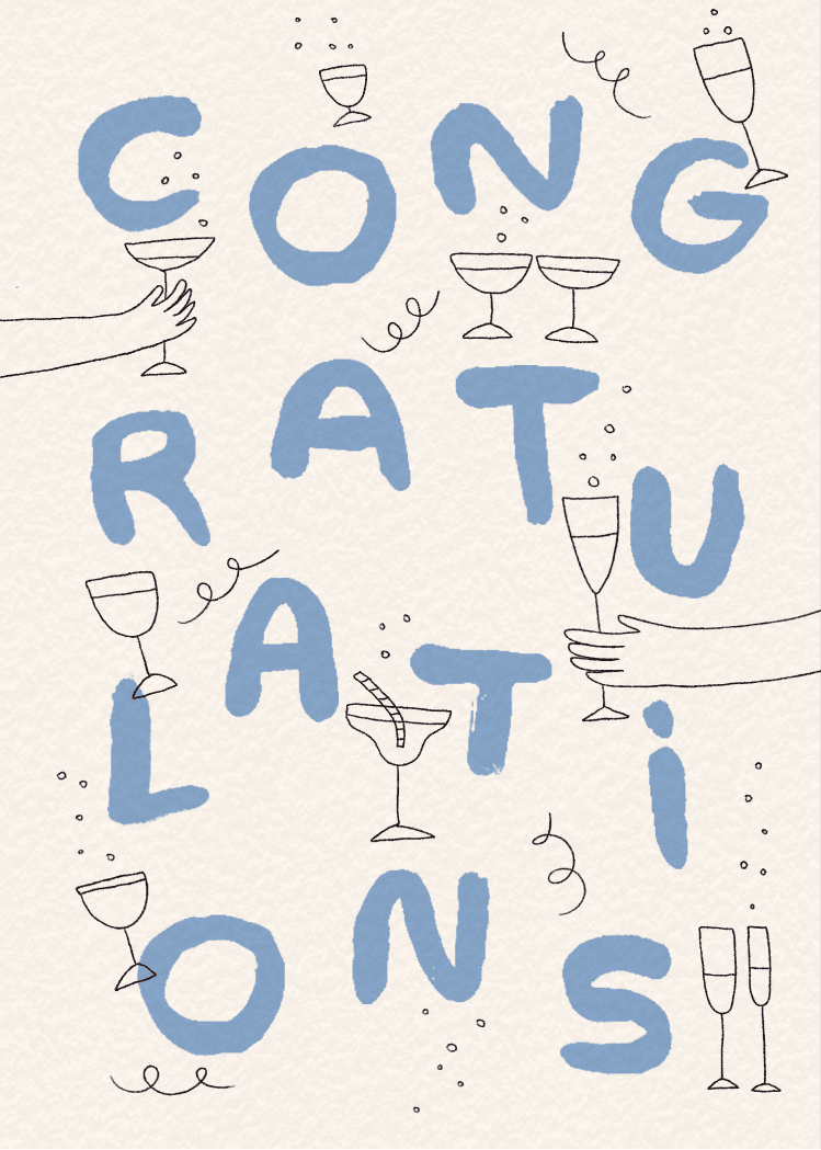 Congratulations