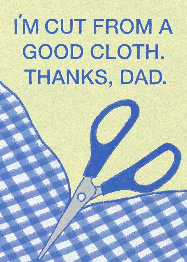 Cut from a Good Cloth
