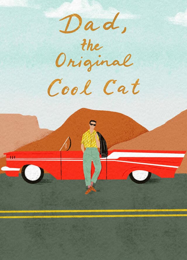 Dad, the Original Cool Cat