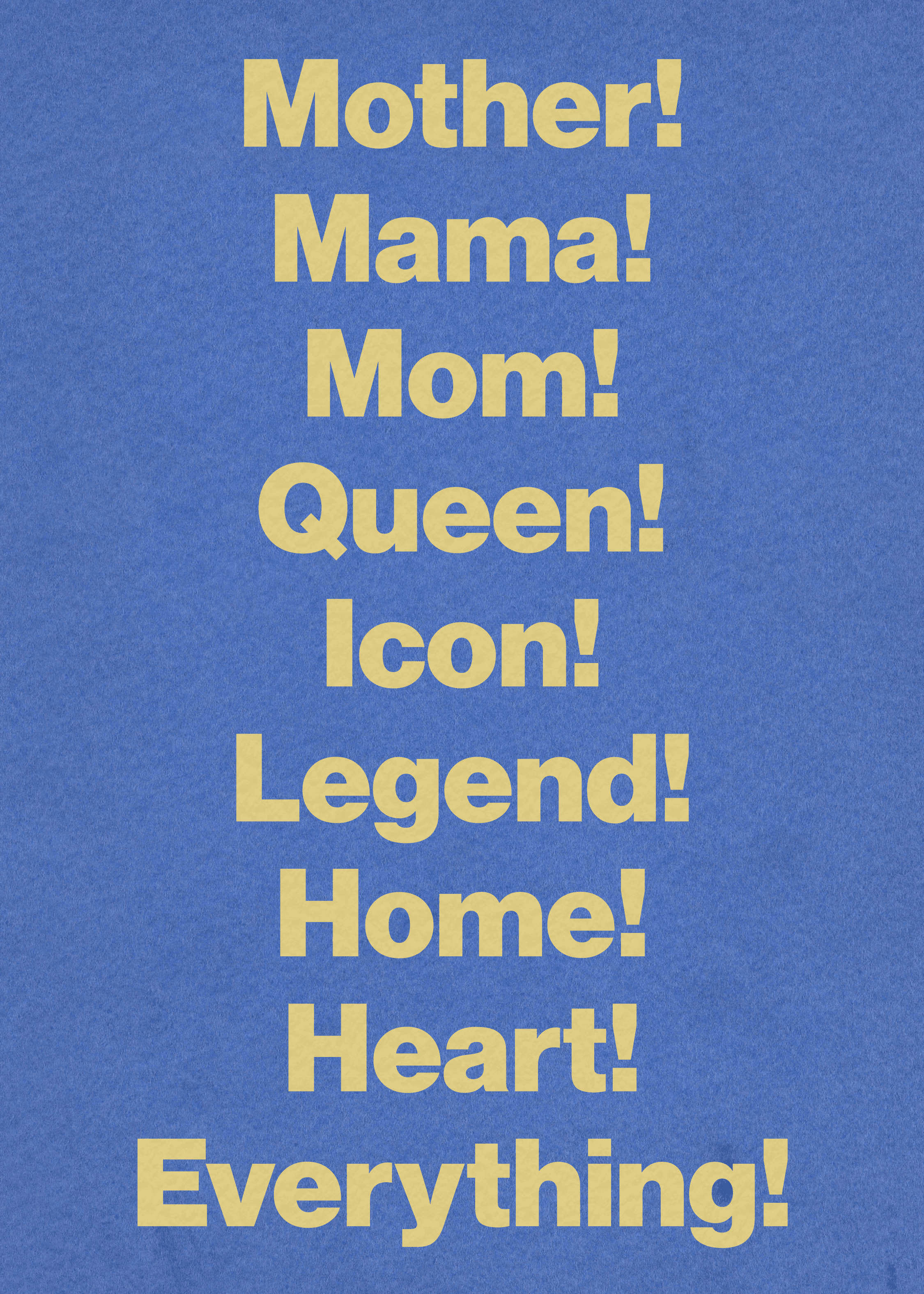 Mother!