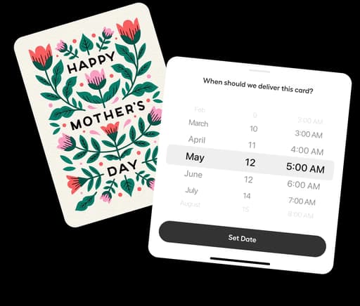 Schedule Gifts