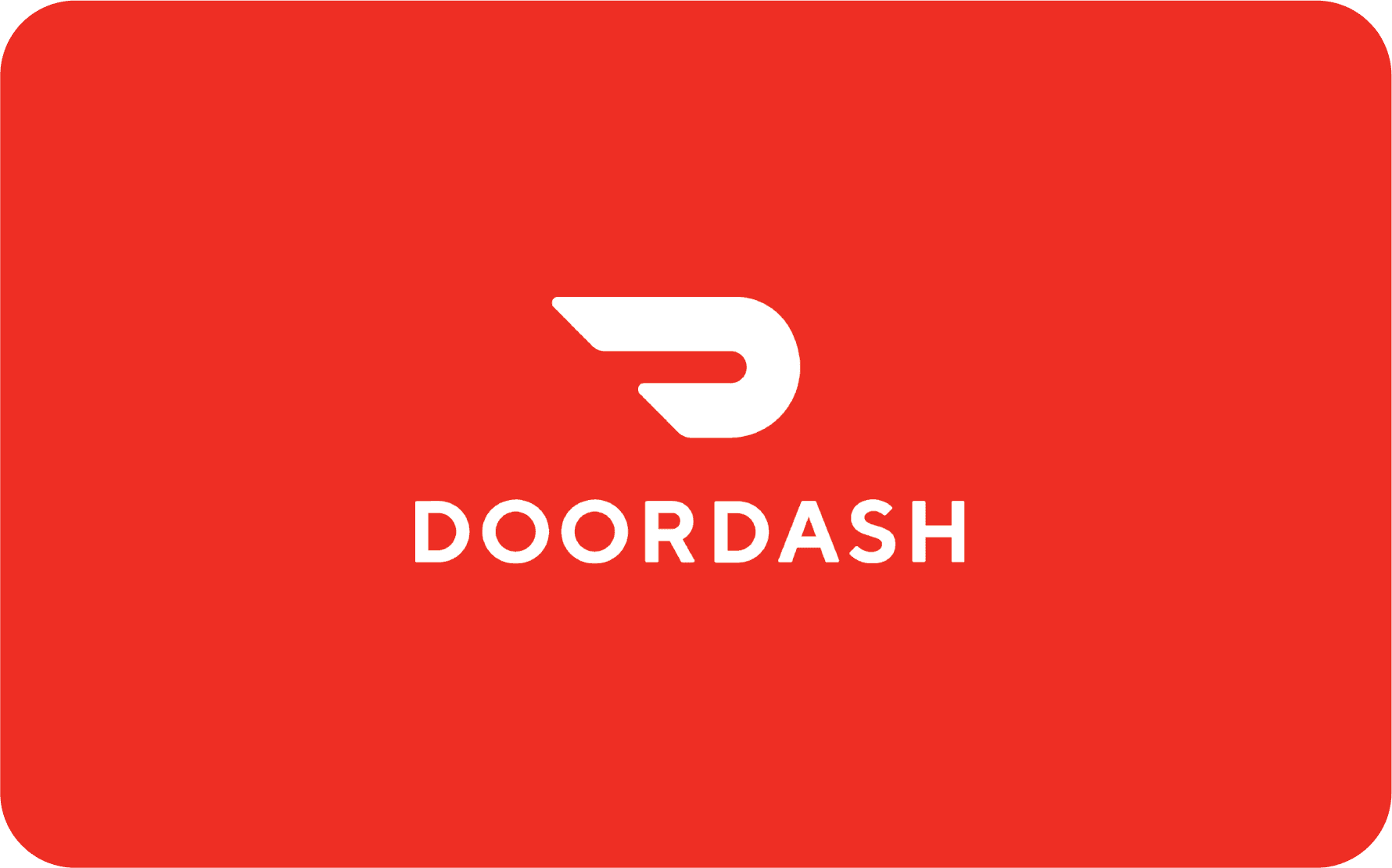 DoorDash gift card
