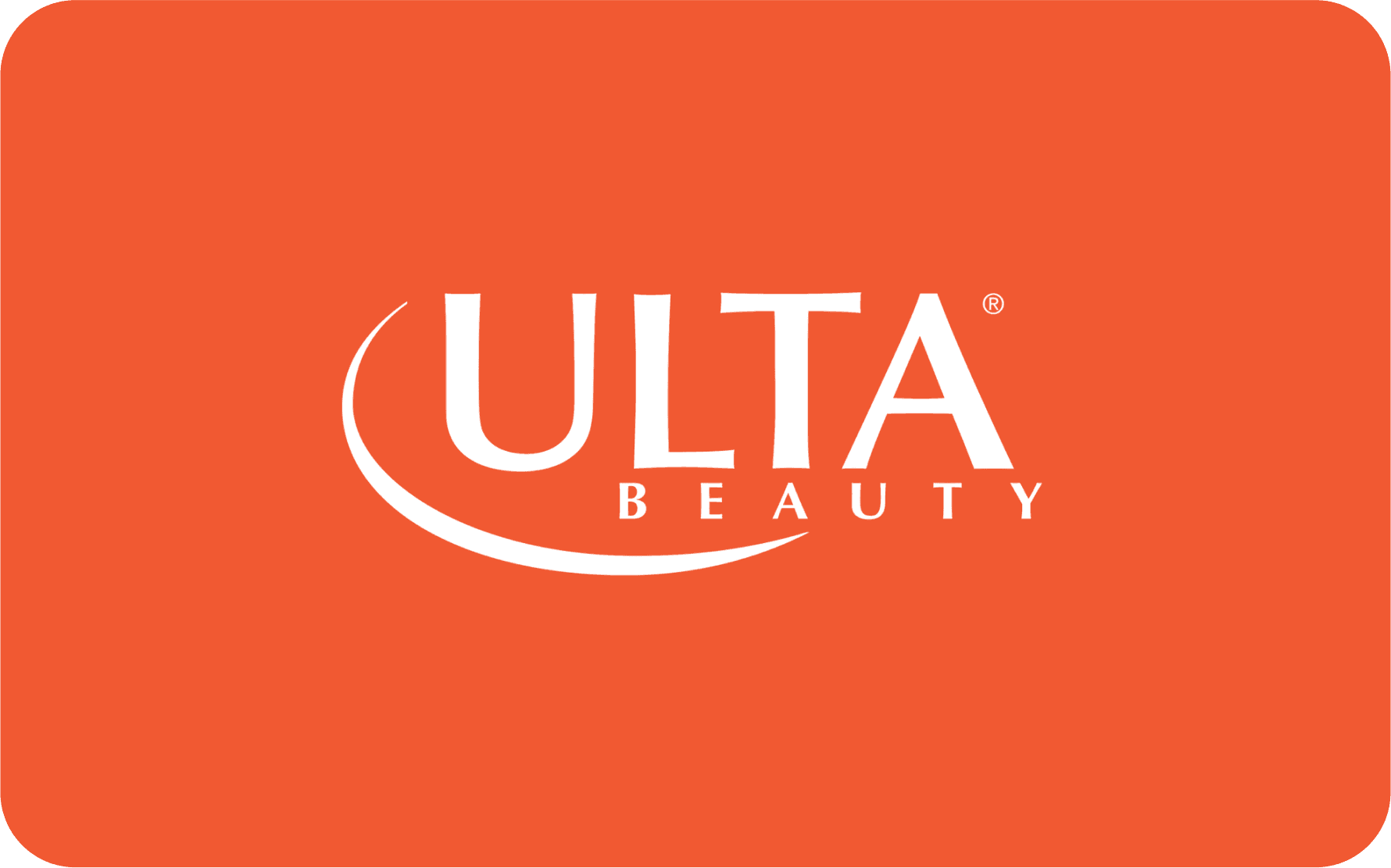 Ulta Beauty gift card