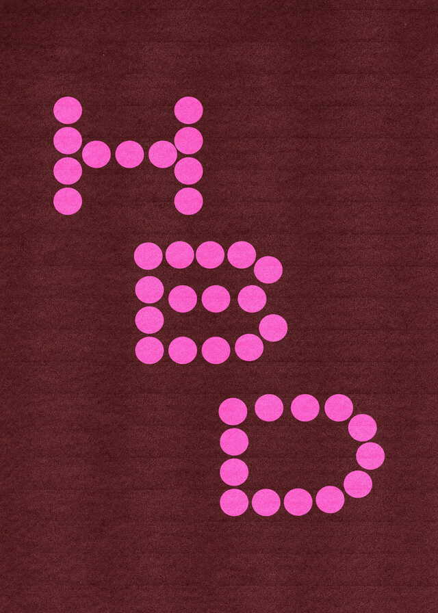HBD Maroon