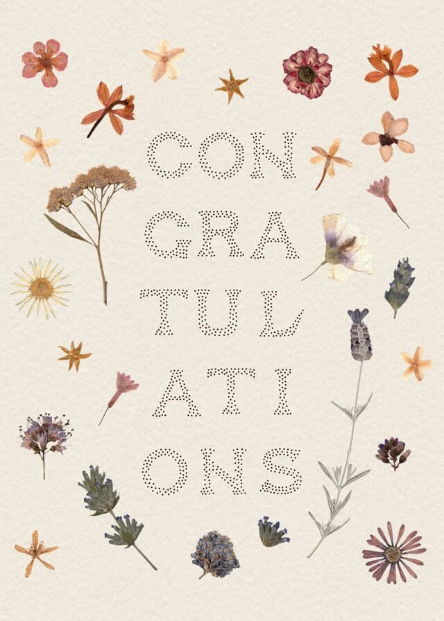 Congratulations