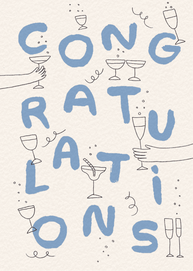 Congratulations