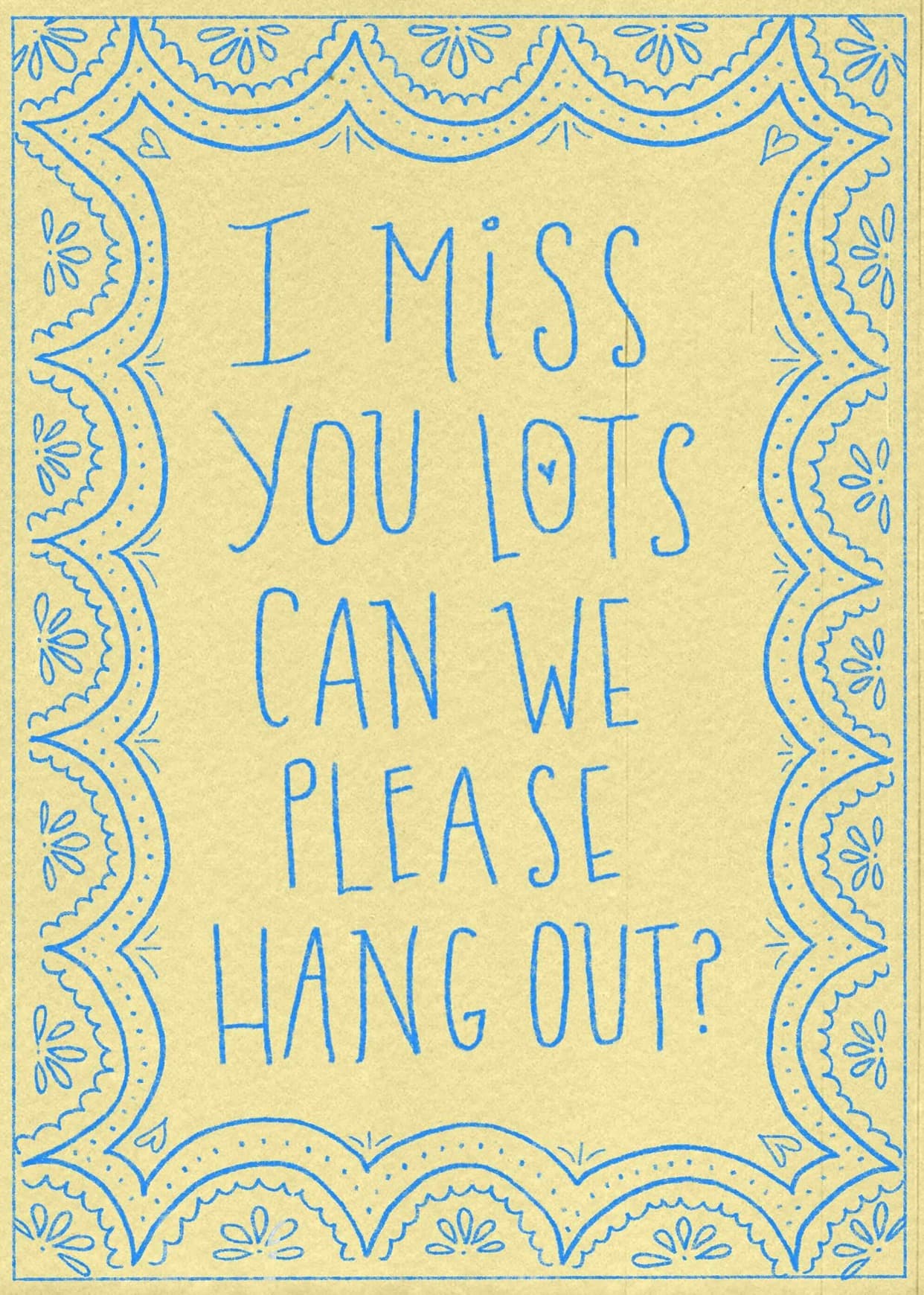 I Miss You Lots