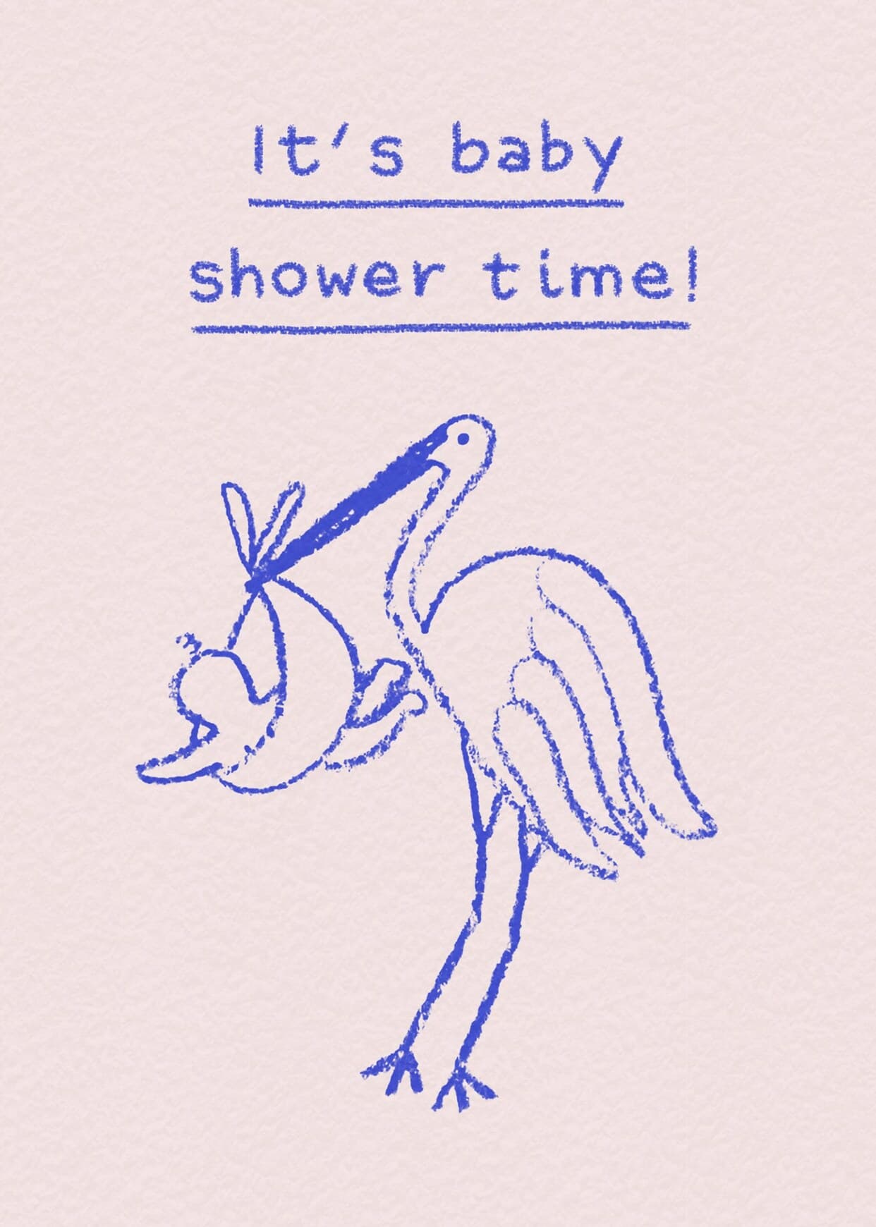 It's Baby Shower Time