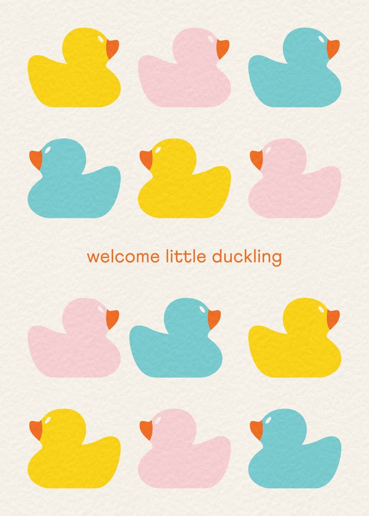 Welcome Little Duckling