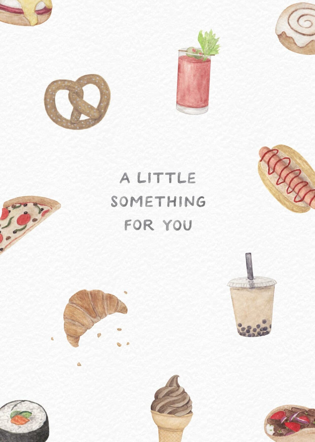 A Little Something For You