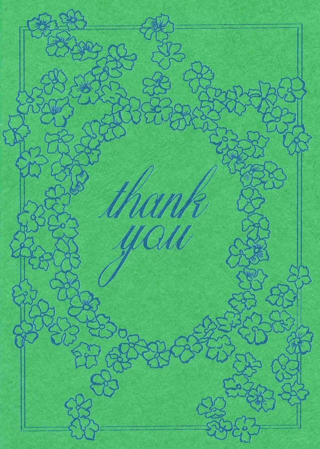 Thank You